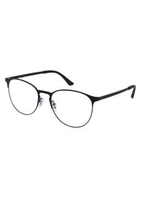 Ray-Ban RX6375 Brille Unisex | Fassung: Vollrand, Panto, Schwarz