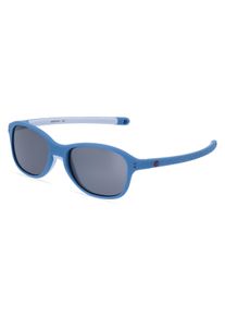 Julbo BOOMERANG J524 | Unisex-Sonnenbrille | Oval | Fassung: Kunststoff Blau | Glasfarbe: Grau