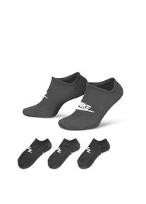 Nike , Sportsocken »U NK NSW EVERYDAY ESSENTIAL NS« 3 Stk. tlg. , BLACK/WHITE , L (42/45) , L (42/45) , Sportsocken von Nike