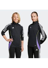 adidas Performance , Trainingsshirt »TIRO24 TRTOPY« , Black / Purple Rush , 128 , 128 , Dieses schmal geschnittene Trainingsoberteil ist mit...