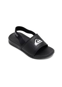 Quiksilver , Sandale »Bright Coast« , Black/White/Black , 6(22) , 6(22) , Obermaterial: Einteiliges Obermaterial aus...