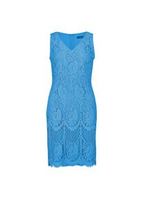 Vera Mont , Cocktailkleid »Cocktailkleid mit Spitze« , Perfect Blue , EURO , 36 -EURO , 36 , Passform: Figurumspielend