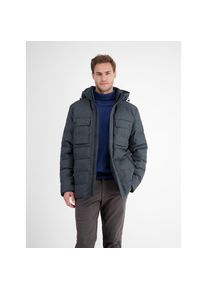 Lerros, Herren, Outdoorjacke &raquo; Herren Fieldjacket in Woll-Optik&laquo; mit Kapuze Wasser- und windabweisend, atmungsaktiv, BLUE NIGHT, L, BLUE NIGHT, 