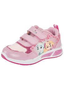 Disney , Jungen , Sneaker »PAW PATROL« mit cooler Blinkfunktion , PINK , 29 , 29 , Trendiger Sneaker von Disney mit Klettverschlüsse