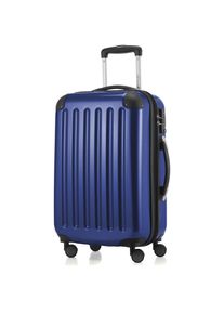 Hauptstadtkoffer , Hartschalen-Trolley »Alex, in verschiedenen Farben und Größen« 74 l 4 Rollen , dunkelblau