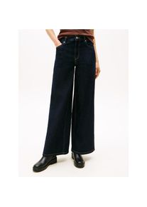 Tommy Hilfiger, Damen, High-waist-Jeans &raquo;DNM RINSE 70's WIDE LEG HW&laquo;, Rinse, L&auml;nge 30, 30 -L&auml;nge 30, Rinse, 5-Pocket-Jeans von Tommy Hilfiger 