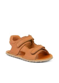 froddo , Jungen , Sandale , cognac , 29 , 29 , froddo Barfuß-Sandale mit gepolstertem Schaftrand