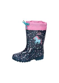 Lico , Kinder , Gummistiefel »Stiefel Powerlight W Blinky« , blau , 32 , 32 , Stiefel für Kinder zum Schlüpfen