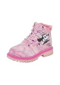 Disney , Jungen , Schnürboots »MINNIE« Winterschuhe, Winterboots, Schnürstiefel, Winterstiefel , FUXIA , 31 , 31 , Coole Schnürboots von Disney