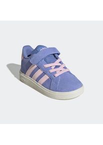 adidas Sportswear , Klettschuh »GRAND COURT 2.0 KIDS« Design auf den Spuren des adidas Campus 00 , Blue Fusion / Clear Pink / Off White , 21 , 21 ,...