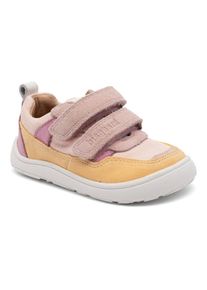 bisgaard , Kinder , Barfußschuh »barefoot elroy Weite: normal« , Sneaker, Babyschuh mit Klettverschluss, Größenschablone zum Download , dusty rose...