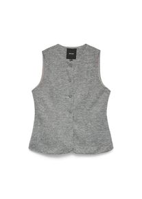 Véro Moda Vero Moda , Anzugweste »VMBERLIN SL WAISTCOAT NOOS« , Black Detail:SALT AND PEPPER , M , M , Modische Weste von Vero Moda
