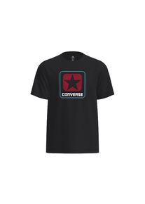 Converse , T-Shirt »BOX LOGO TEE« , Converse BLACK , XXL , XXL , BOX LOGO TEE von Converse