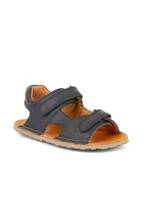 froddo , Kinder , Sandale , dunkelblau , 28 , 28 , FRODDO Barfuß-Sandale mit gepolstertem Schaftrand