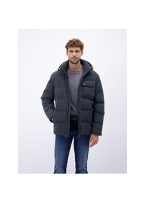 Lerros, Herren, Winterjacke &raquo; Herren Steppjacke in funktionaler Cord-Optik&laquo; mit Kapuze Wasser- und windabweisend, atmungsaktiv, BLUE NIGHT, 3XL, BLUE 