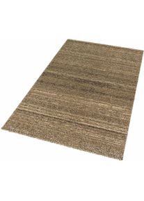 Astra, Teppich &raquo;Samoa Melange&laquo; rechteckig 20 mm H&ouml;he hochwertiger Kurzflor, Wohnzimmer, in vielen Farben, hellbraun, Kunstfaser, B : 160 cm 1 Stk. -20