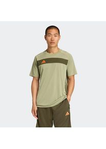 adidas Performance , Fußballtrikot »TIRO ES JSY« , Tent Green / Night Cargo / Impact Orange , S , S , Dieses Tiro Fußballtrikot mit...