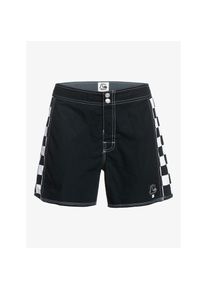 Quiksilver , Boardshorts »Original Arch« , schwarz , XS , XS , Stoff: Baumwollstoff