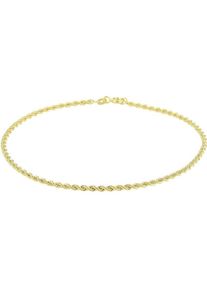 Marie, Fussschmuck, Celeste Single Tire Cord 2,0 mm - Gold, (Gelbgold)