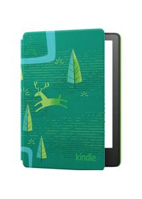 Amazon Kindle Paperwhite Kids 6.8" 16GB WiFi - Emerald Forest (6.80", 16 GB, Emerald Forest), eReader, Grün