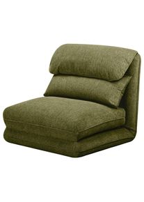 Livetastic Schlafsessel , Olivgrün , Metall, Textil , 78x72x85 cm , Bsci , Wohnzimmer, Sofas & Couches, Schlafsofas, Schlafsessel