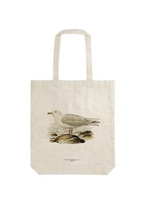 Sköna Ting, Tasche, Baumwolltasche STBAG45 Mewa grau Shopper-Tasche, Grau