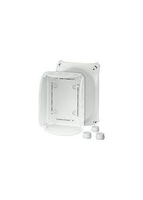 Hensel Hensel DK Series Grey Polycarbonate Junction Box, IP55, IP66, 92 x 210 x 155mm - DK 1600 G