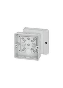 Hensel Hensel DE Series Grey Polycarbonate Junction Box, IP55, 50 x 88 x 88mm - DE 9320