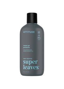 Attitude, Duschmittel, Herren-Duschgel Super Leaves Eucalyptus & Sage (Duschgel) 415 ml (415 ml)