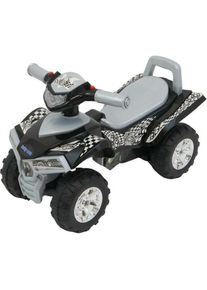 Baby Mix Quad-Fahrt mit Sound grau
