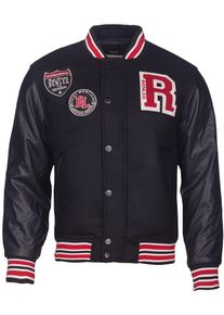 BEN LEE Benlee Športová bunda Muži červená / čierna / biela XS