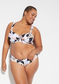 bonprix D&aacute;mska Bikiny minimizer s kosticami (2-dielne), biela, 46 (90E)