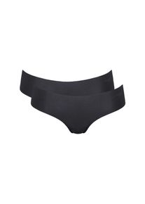 bonprix Női Sloggy ZERO Microfibre 2.0 cs&iacute;pőfazon&uacute; női als&oacute; (2 db-os csomag), fekete, L