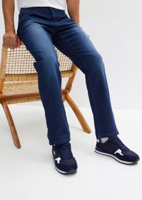 bonprix Blugi Regular Fit stretch cu croi confort, drepți, albastru, 62