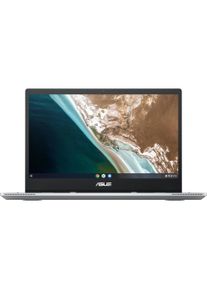 ASUS CB1400FKA-EC0096 (14", 64 GB, 8 GB, Eng. Int., Intel Pentium Silver N6000), Notebook, Silber