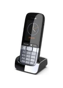 Gigaset SL850H Pro Mobilteil inkl. Ladeschale, Telefon, Grau