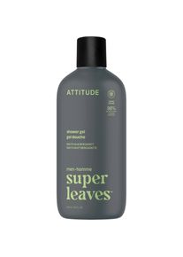 Attitude, Duschmittel, Herren-Duschgel Super Leaves Matcha & Bergamot (Duschgel) 415 ml (415 ml)