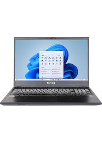 Wortmann TERRA MOBILE 1516R (15.60", 500 GB, 8 GB, DE, Intel Core i3-1315U), Notebook, Schwarz