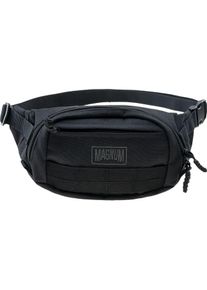 MAGNUM, Bauchtasche, Sachet Plover schwarz 2L, Schwarz