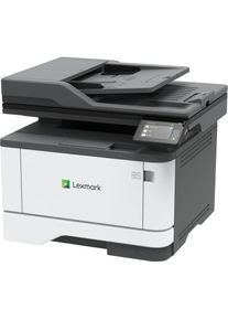 Lexmark MX431adn, Laser, Monodruck, 600 x 600 DPI, Monokopie, A4, Schwarz, Weiss (Laser, Schwarz-Weiss), Drucker, Schwarz, Weiss