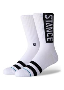Stance, Unisex, Socken, Classic Foundation OG, Weiss, (Einzelpack, 38 - 42)