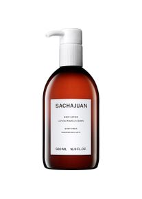 SACHAJUAN, Bodylotion, Body Lotion Shiny Citrus (K&ouml;rpercreme, 500 ml)