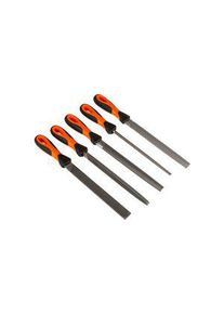Bahco Bahco 200mm, Second Cut Engineers File Set - 1-477-08-2-2