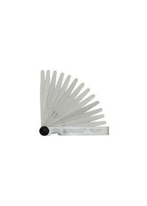 Teng Tools Teng Tools FG13100 Hardened Rolled Steel Feeler Gauge 0.05 - 1.0mm, 13 Blades - FG13100