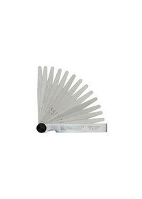 Teng Tools Teng Tools FG20200 Hardened Rolled Steel Feeler Gauge 0.05 - 1.0mm, 20 Blades - FG20200