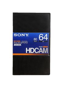Sony BCT-64HDL, Videokamera