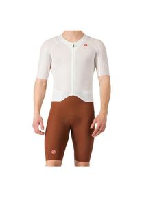 Castelli Sanremo S Speed Suit Cycling skinsuit Men (M, white)