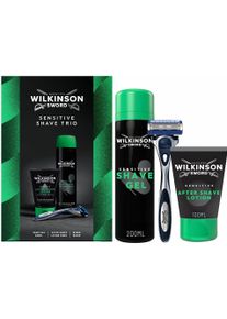 Wilkinson, Nassrasierer, Sensitive Shave Trio Rasier-Geschenkset