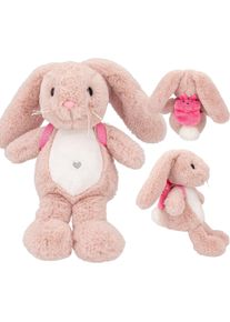 Depesche Princess Mimi Plush Bunny Nelly With Backpack ( 0412456 ) (19 cm)
