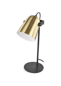 EMOS, Tischlampe, Schreibtischlampe NINA, goldene (E27)